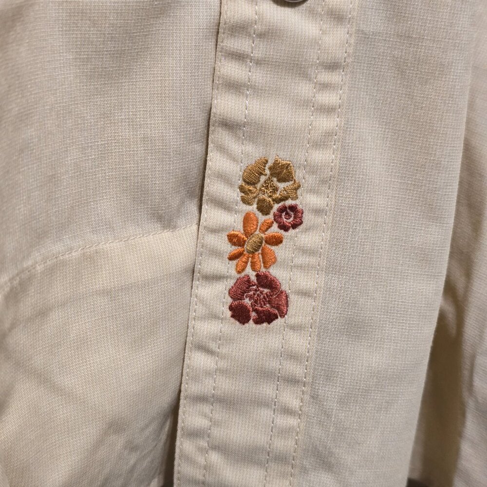 Howler Bros - Gaucho Snapshirt - Ring Around the Rooster (L) - Picture 5 of 6